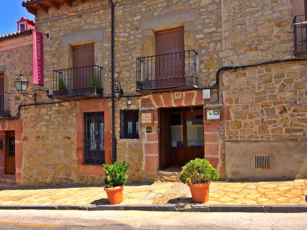 Affittacamere La Casona De Lucia Siguenza Esterno foto