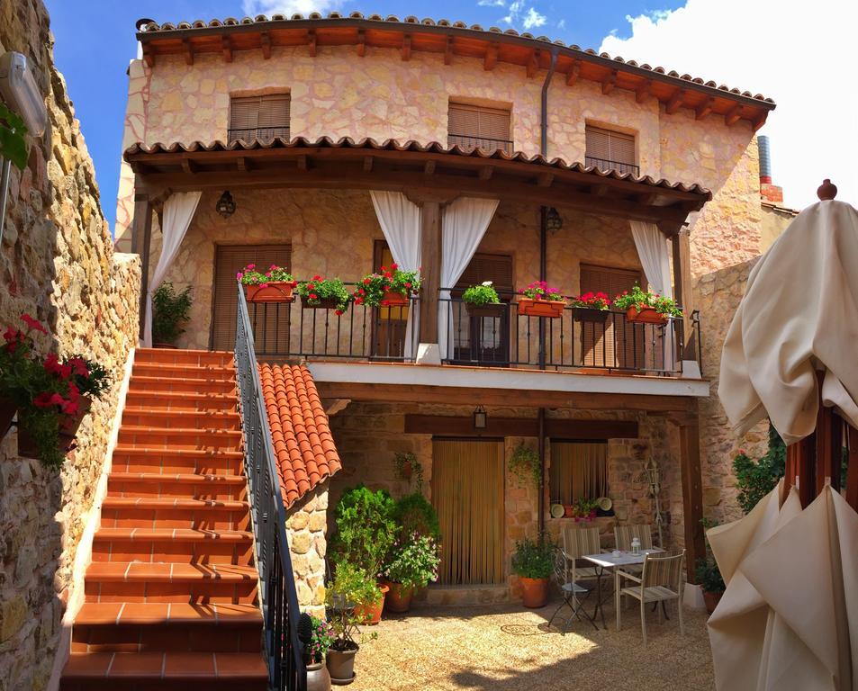 Affittacamere La Casona De Lucia Siguenza Esterno foto