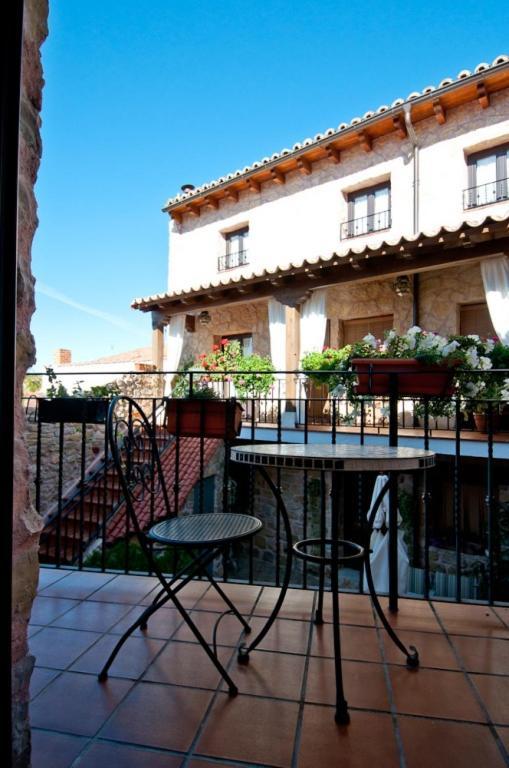 Affittacamere La Casona De Lucia Siguenza Esterno foto